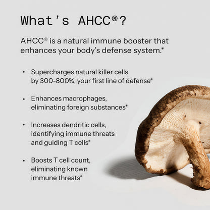 AHCC® - Kinoko® Platinum