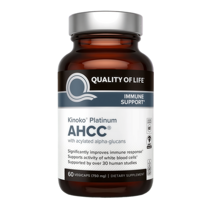 AHCC® - Kinoko® Platinum