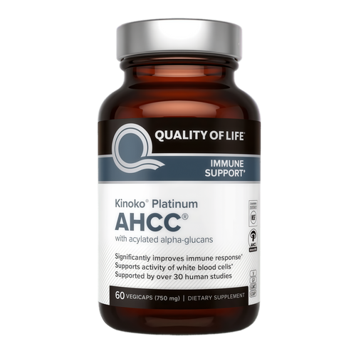 AHCC® - Kinoko® Platinum